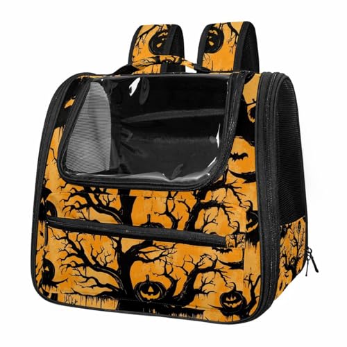 Halloween Pet Carrier Airline Approved Pet Carrier Bag Dog Carrier for Small Medium Cats Dogs Puppies Kitten