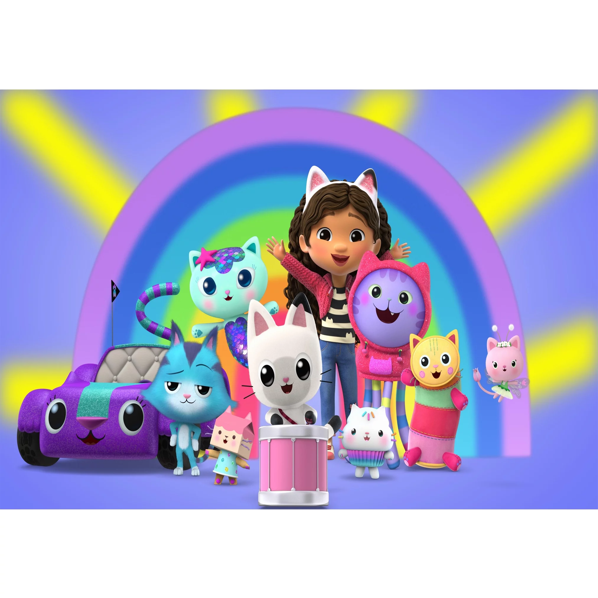 Gabby's Dollhouse Bowling Set In Display Box