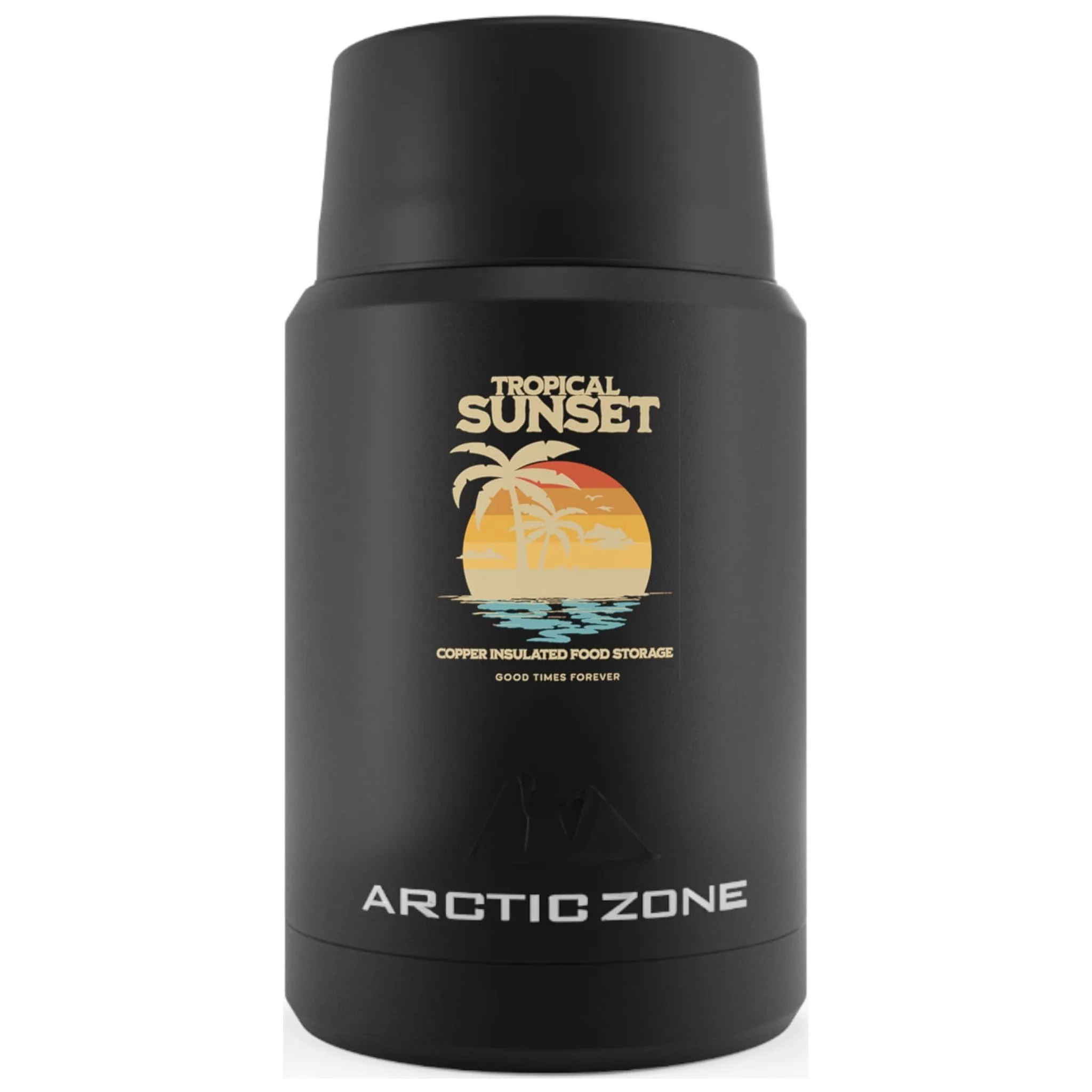 Creative Design Prints Titan Copper Insulated Food Storage Thermos Home Gifts