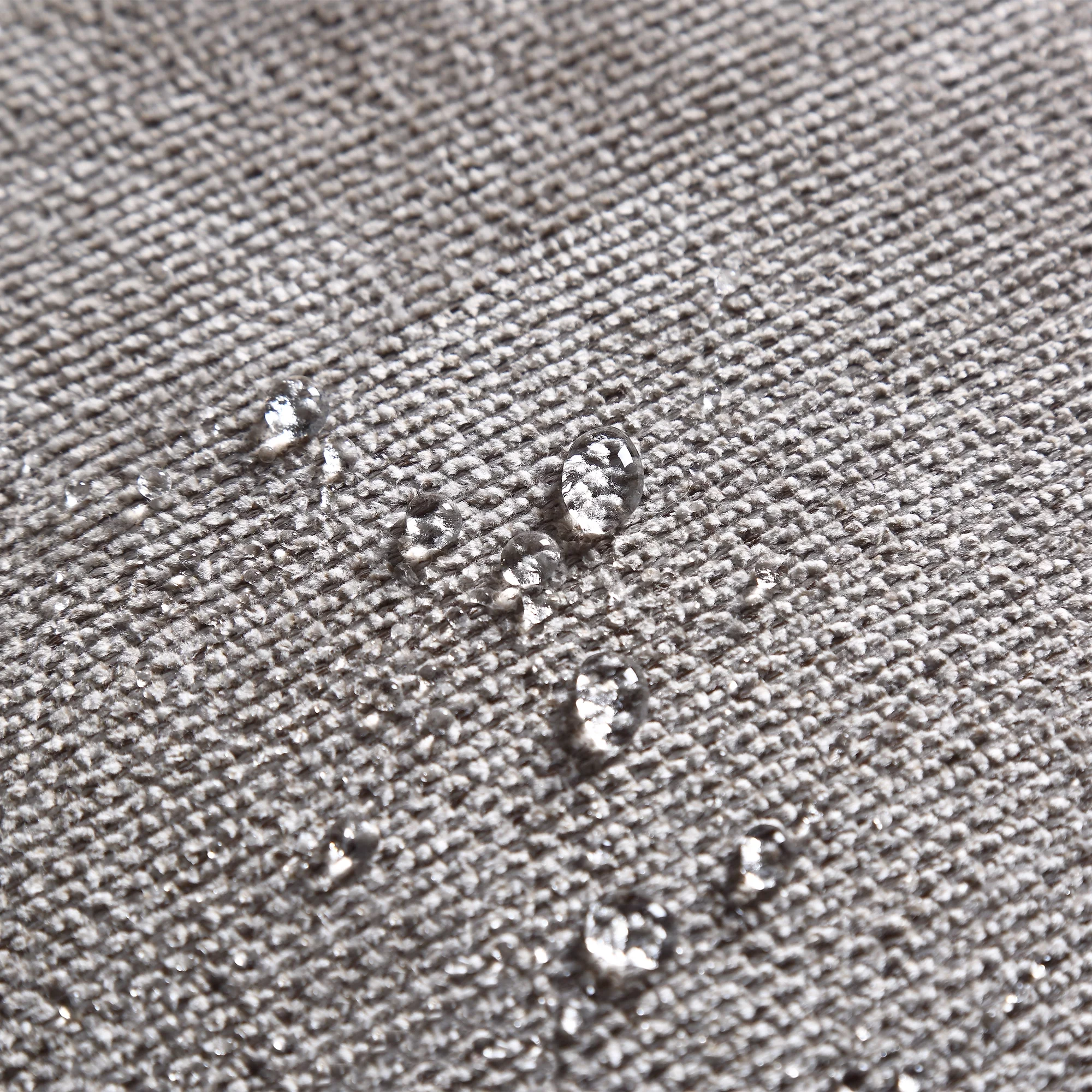 CoSoTower Living Space Sofa 2 Seater, Loveseat With Waterproof Fabric Cream, Usb Charge