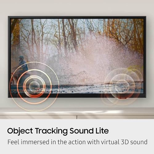 Samsung 32-Inch Class Full HD F6000 Smart TV (2025 Model) HDR, Object Tracking Sound Lite, Knox Security, One UI Tizen, Smart TV