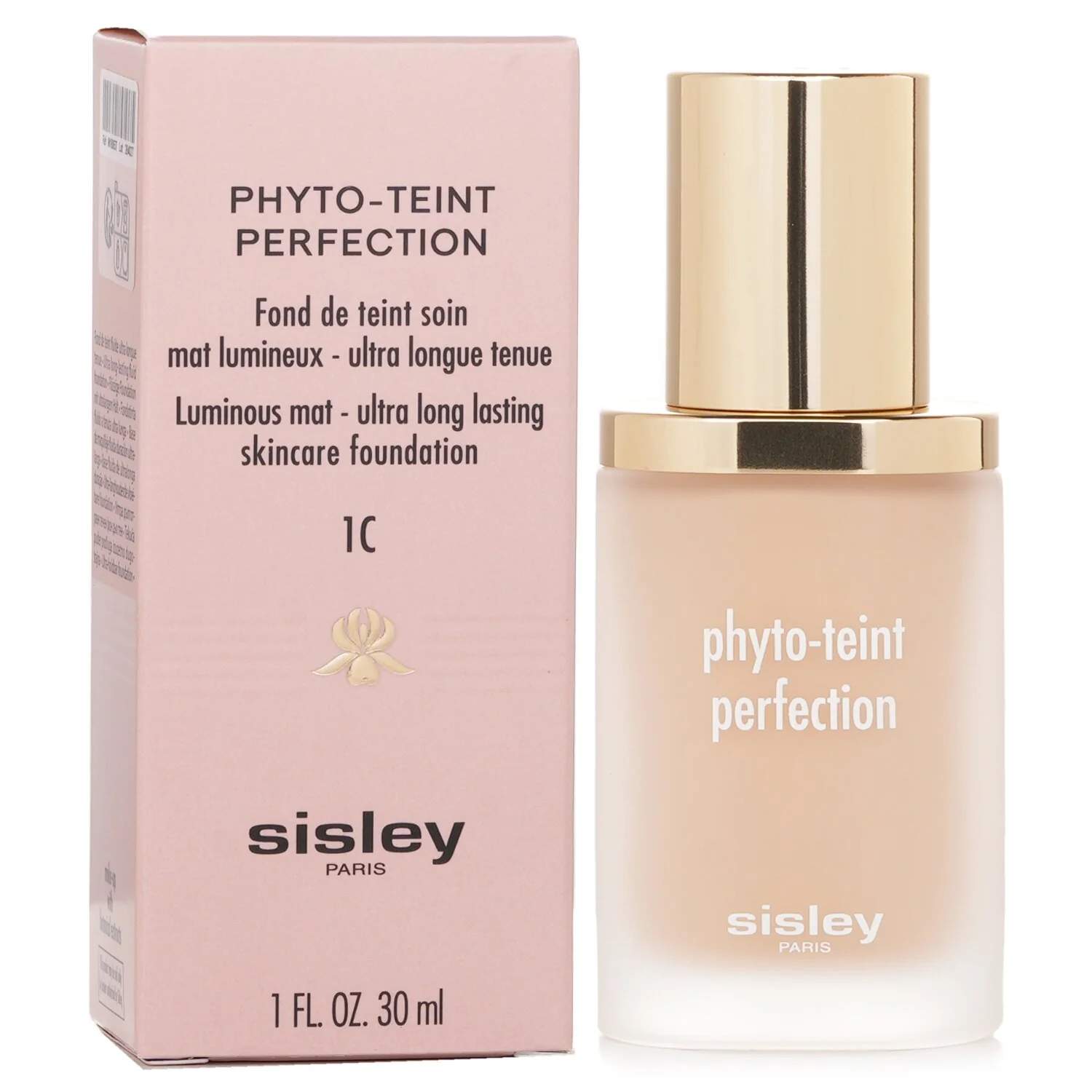 Sisley Phyto Teint Perfection Luminous Mat-Ultra Long Lasting Skincare Foundation - # 2W2 Desert  30ml/1oz