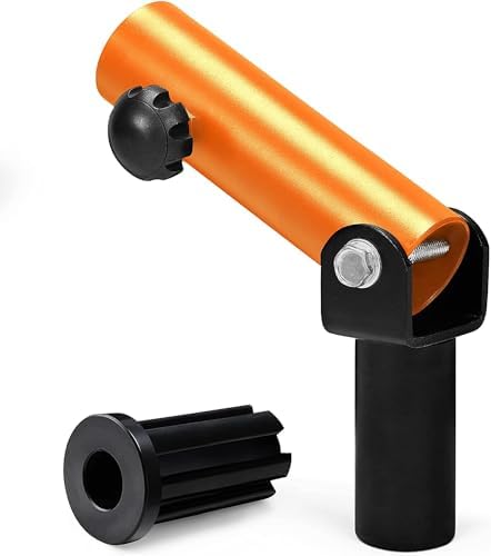 Yes4All T-Bar Row Plate Post Insert Landmine Attachment – Fit 1