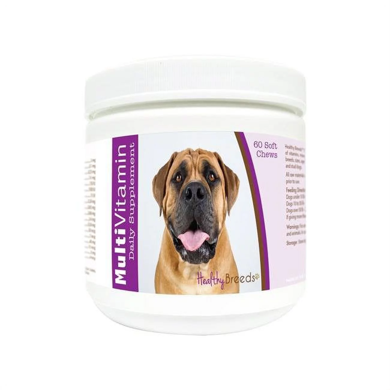 Boerboel Multi-Vitamin Soft Chews