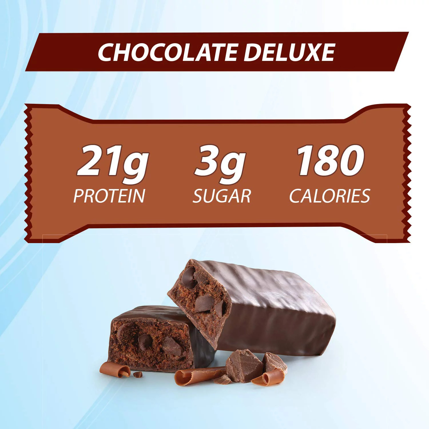 Pure Protein Chocolate Deluxe Protein Bars, 1.76 oz, 12 Count