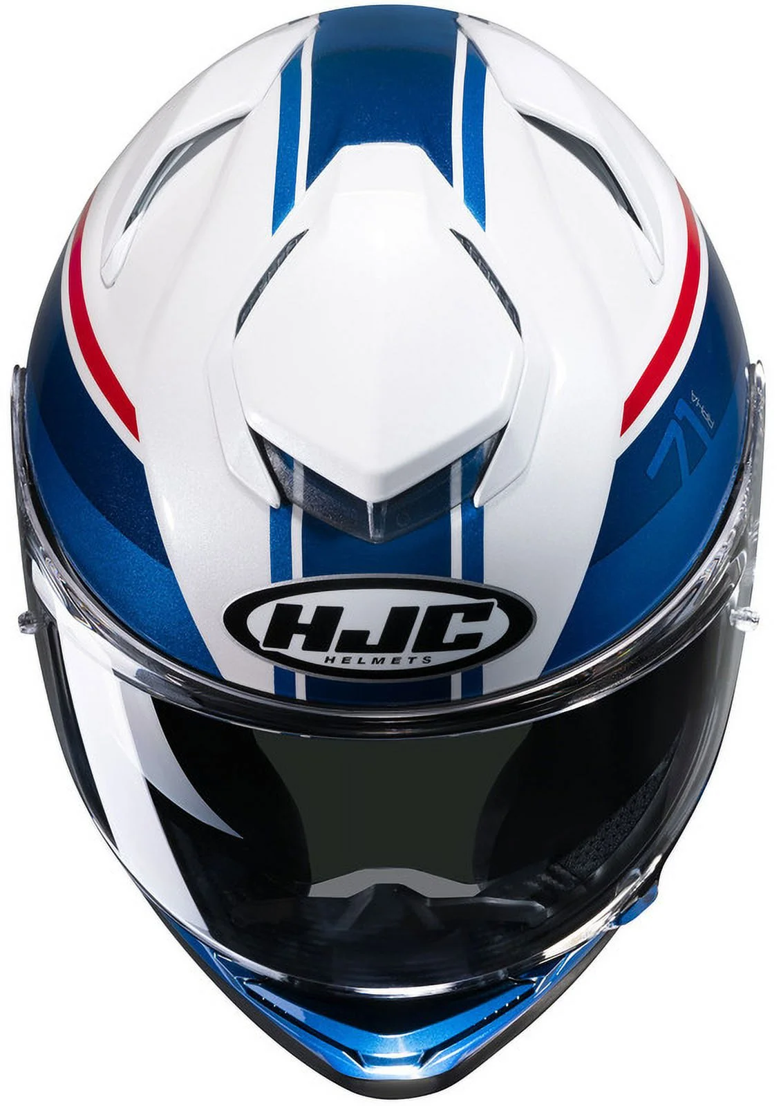 HJC RPHA 71 Mapos Motorcycle Helmet Blue XL