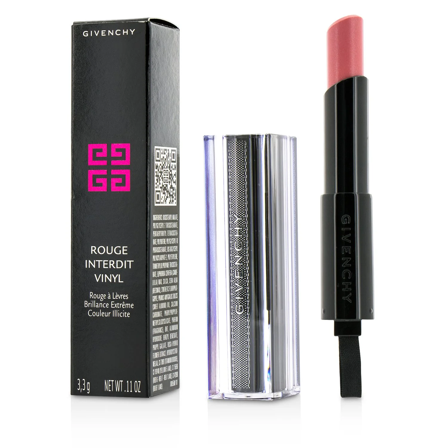 Givenchy Rouge Interdit Vinyl Extreme Shine Lipstick - # 15 Moka Renversant  3.3g/0.11oz