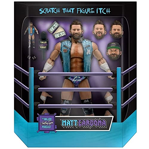 Super7 ULTIMATES! Major Wrestling Figure Podcast Matt Cardona Prehistoric - 7