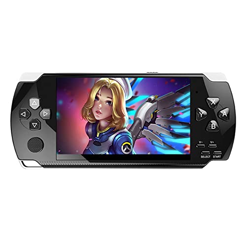 Retro Video Game Console Screen Built-in 2000 Games Handheld Game Console Multiple Emulators Mini Portable Game Device MP3 MP4 Music TV Output E-Bbook Children/Men/Festivals