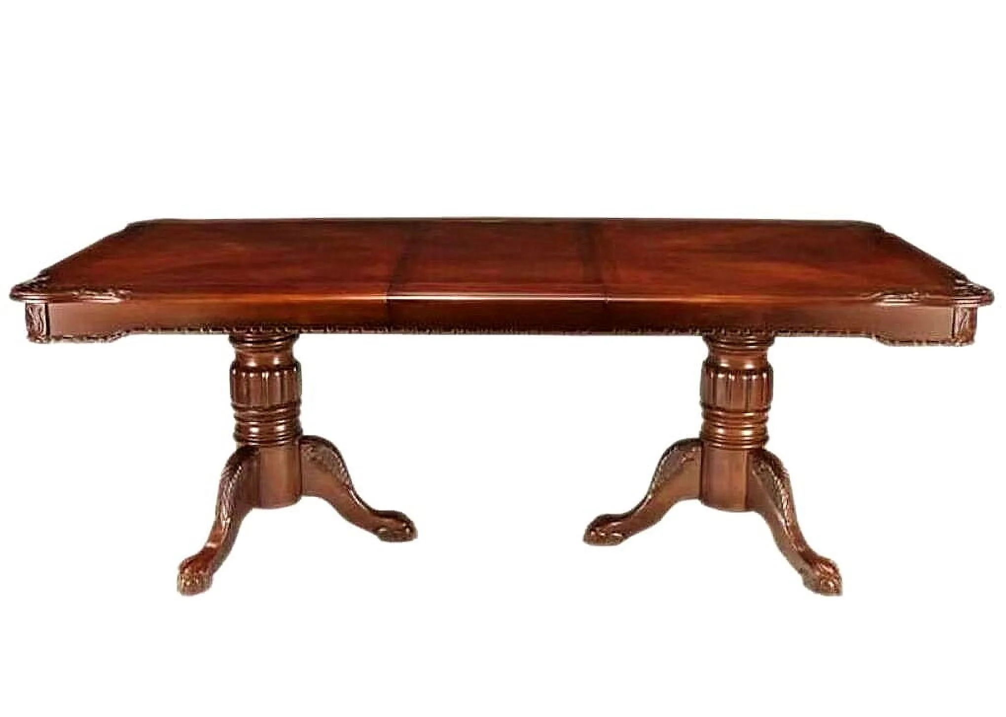 Dining Table w/ Double Pedestals