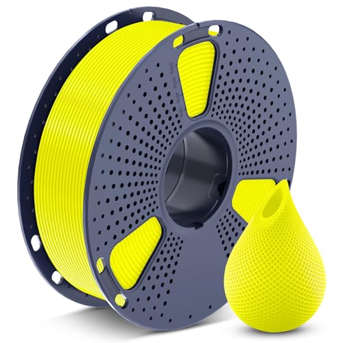 SUNLU 3D Printer Filament Bundle Multicolor PETG Filament 1.75mm, Individually Vacuum-Sealed, 2kg in Total, 0.25kg per Spool, 8 Pack, 8 Colors, Black+White+Red+Yellow+Pink+Blue+Orange+Green