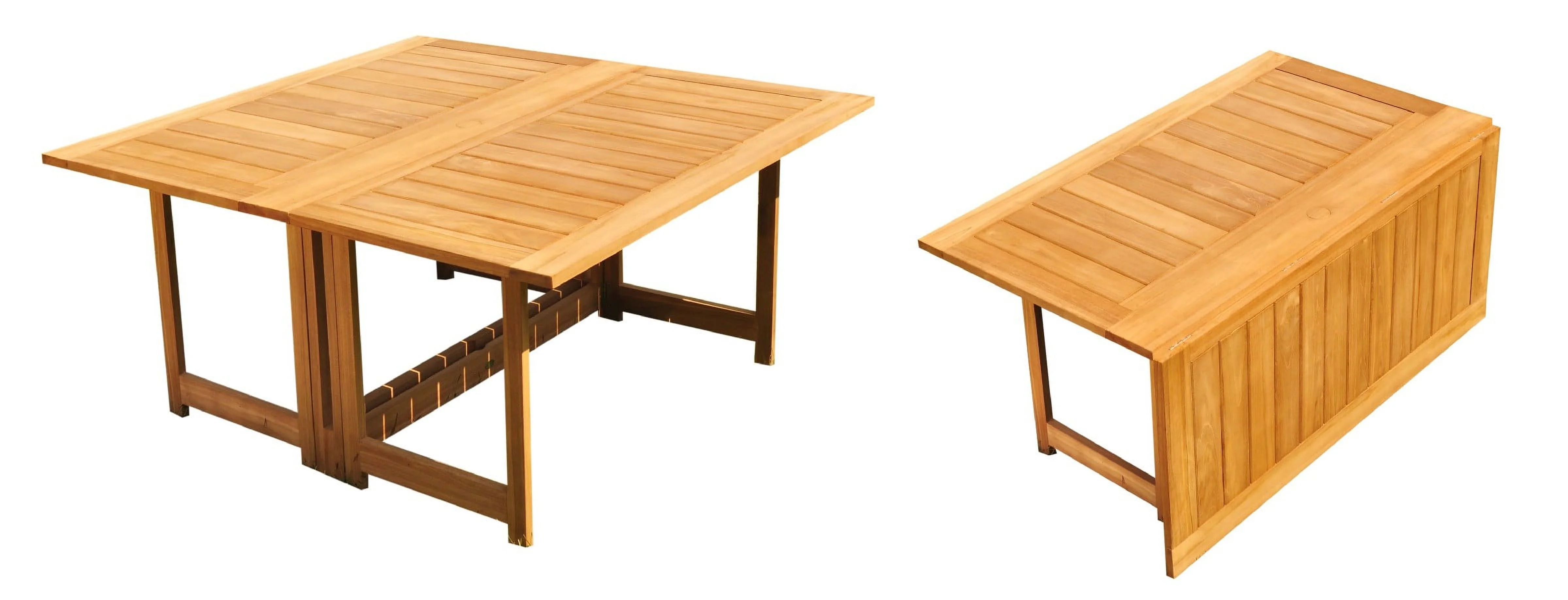 Grade-A Teak Dining Set: 6 Seater 7 Pc: 60