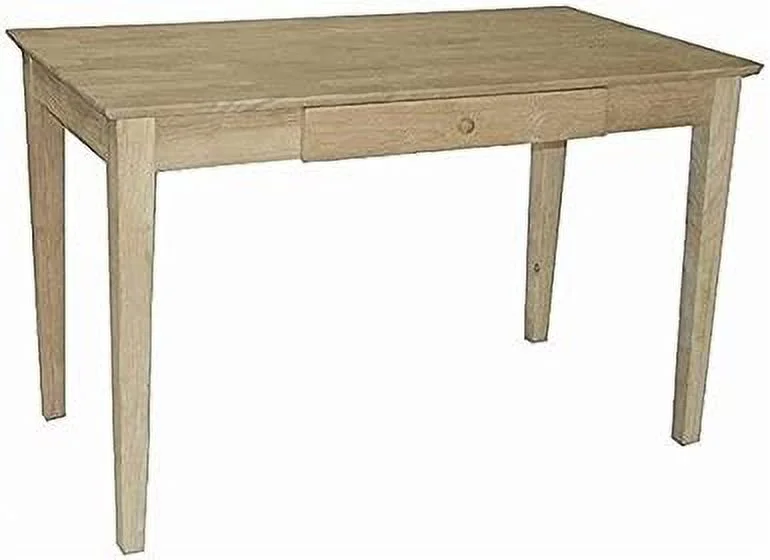 Pemberly Row Writing Desk With Drawer