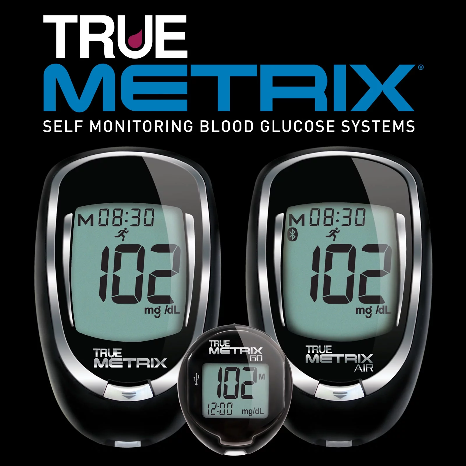 TRUE METRIX® Blood Glucose Test Strips NFRS 50ct - 6 Pack (300 Test Strips)