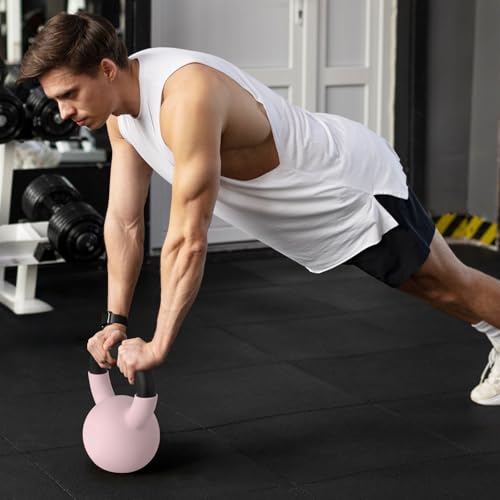 MADOG Neoprene Coated Kettlebells, Strength Training Hand Weights