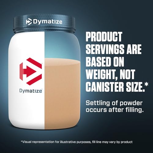 Dymatize ISO100 Whey Protein Powder Isolate, Cookies & Cream, 25g of Protein, 20 Servings, 5.5g BCAAs, Less Than 120 Cal., Gluten Free, 1g Fat, 1g Sugar, 2g Carb