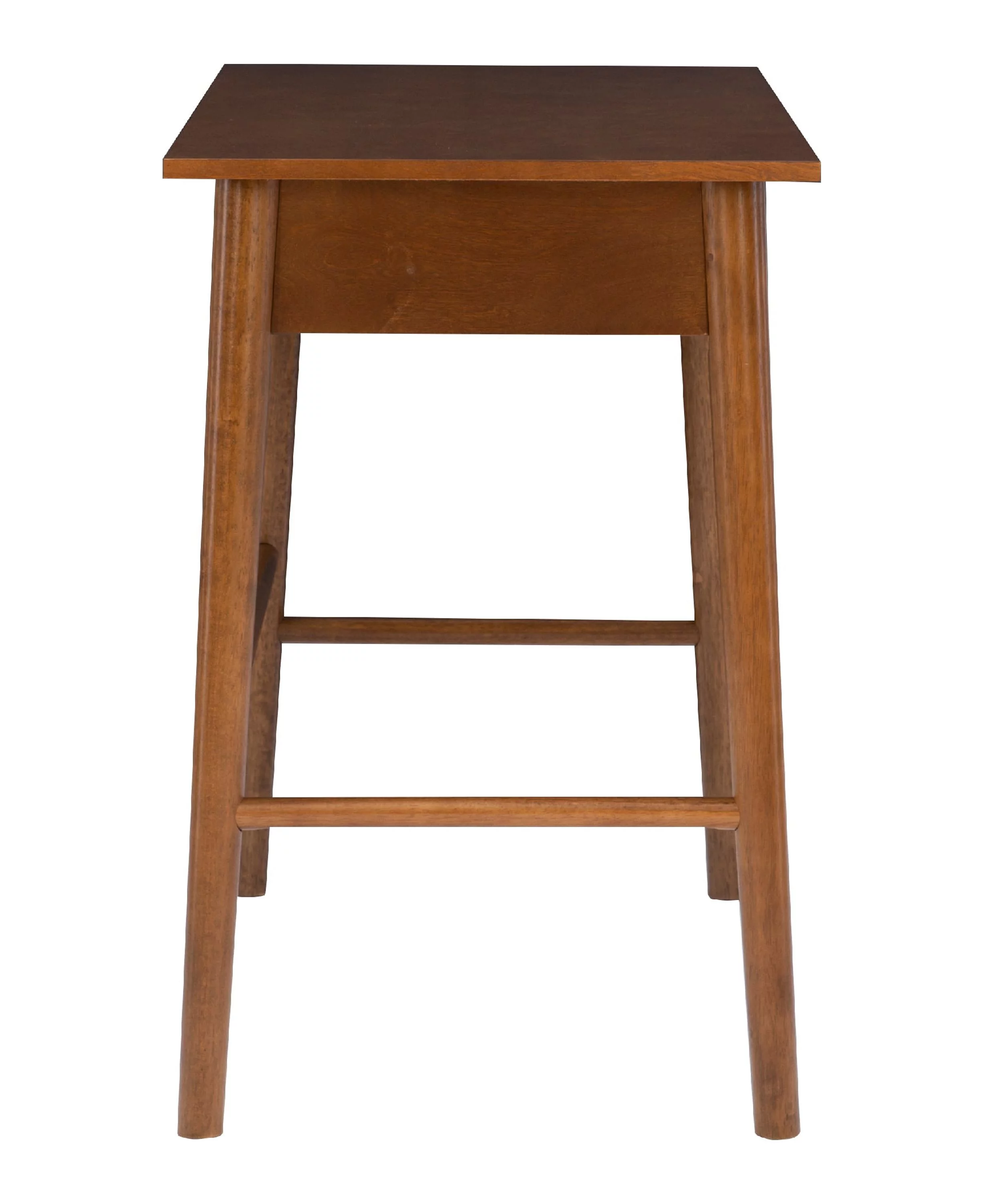 Linon Ashville Single Drawer Mid-Century Writing Desk, 42