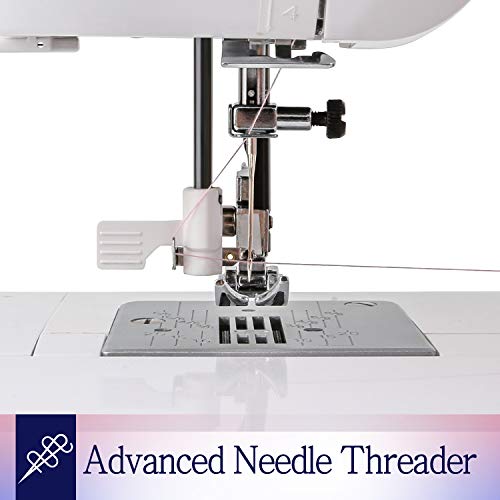 Sewing Machine Computerized Embroidery Sewing Machine with 60 Unique Built-in Stitch