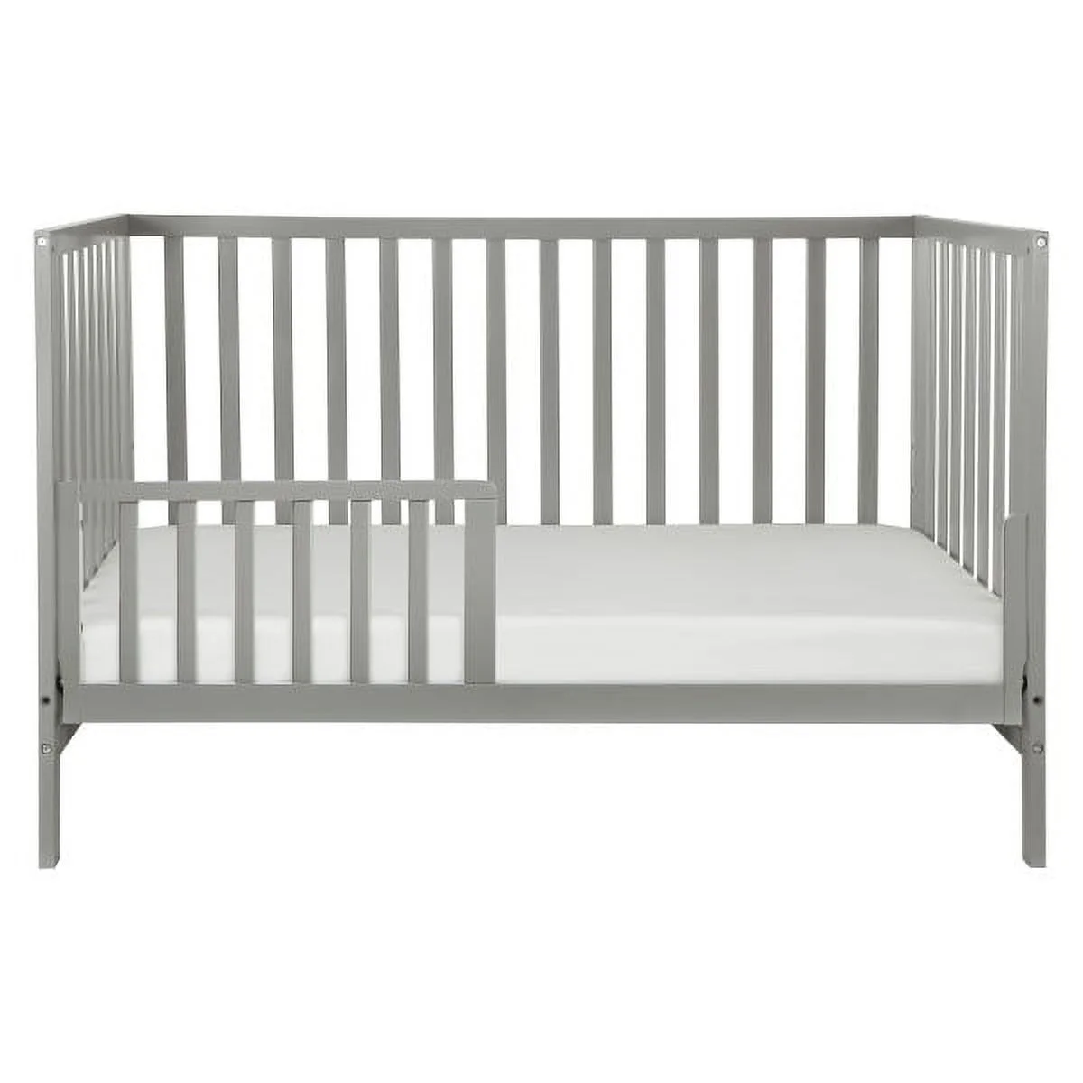 Union 3-in-1 Convertible Crib Grey