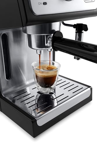 De'Longhi 15 Bar Pump Espresso and Cappuccino Machine with Premium Adjustable Frother, Stainless Steel, ECP3630