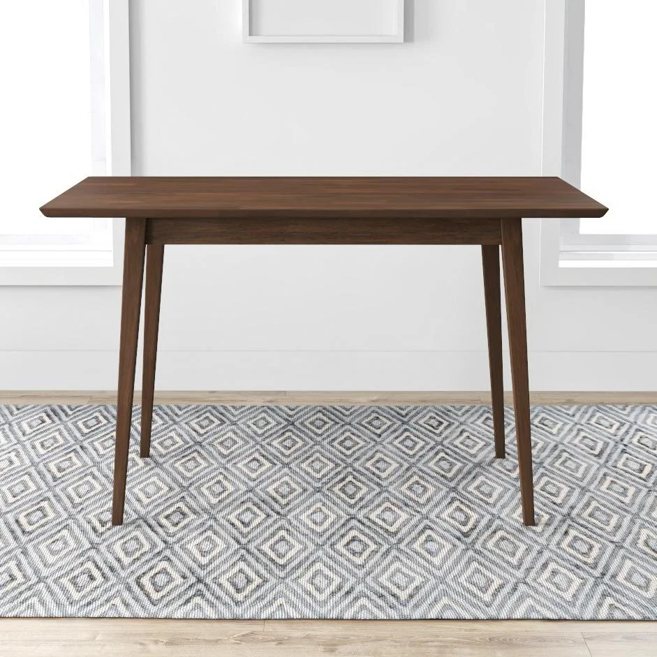 Alpella Modern Style Solid Wood Walnut 47