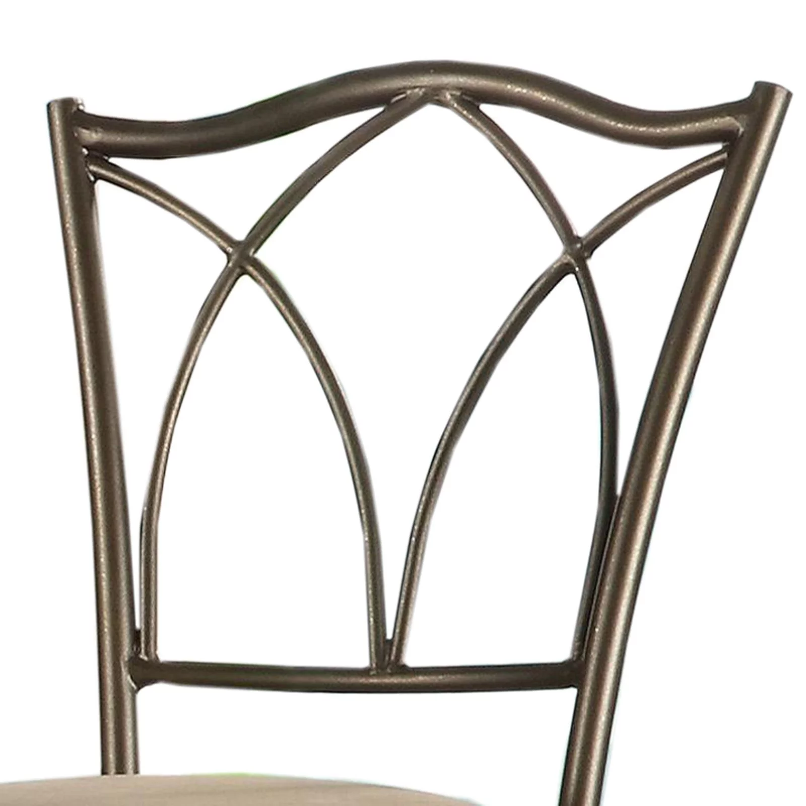 Weston Home Aidan Cross Back Adjustable Bar Stool - Set of 3