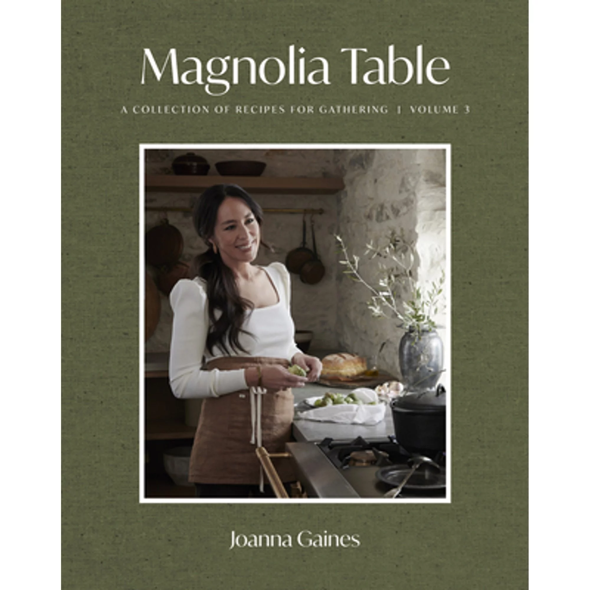 Pre-Owned Magnolia Table, Volume 3: A Collection of Recipes for Gathering (Hardcover 9780062820174) by Joanna Gaines