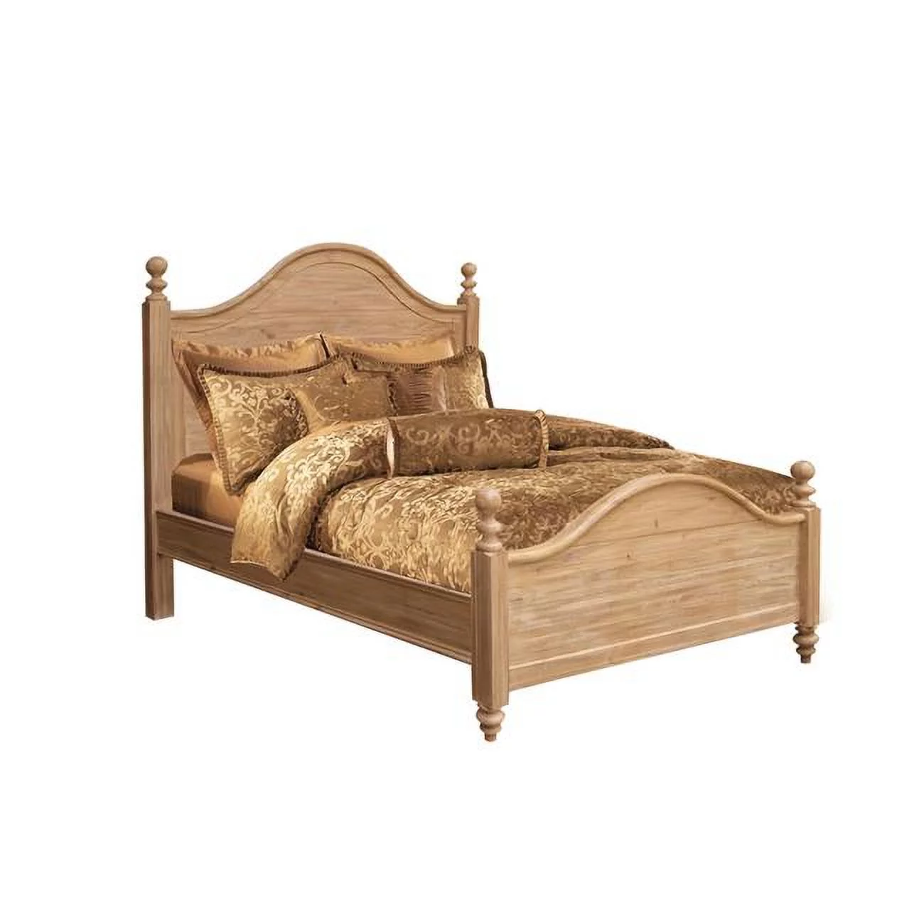 Vintage Casual Bed Plantation Maple - Kind