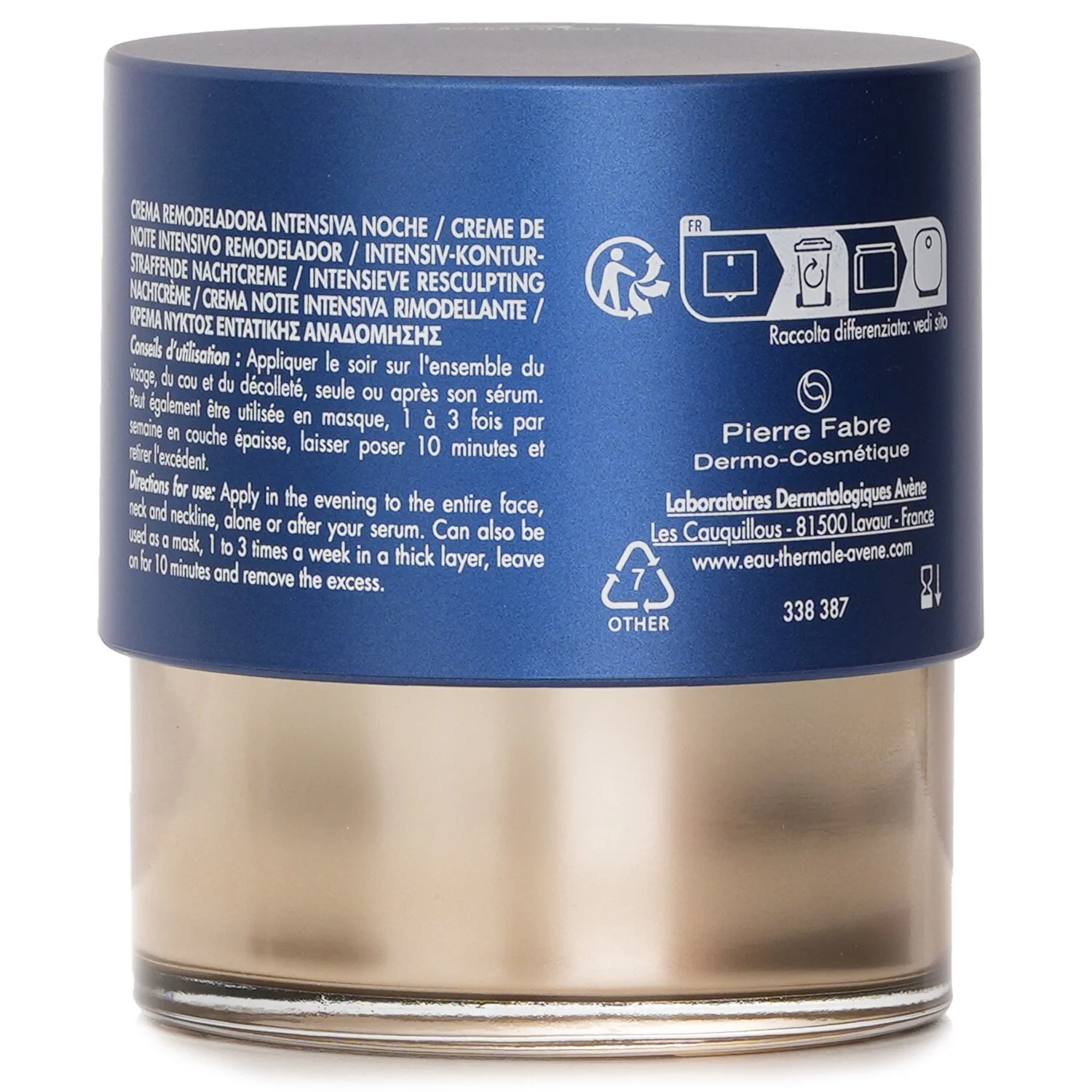 Avene DermAbsolu Intensive Resculpting Night Cream  40ml