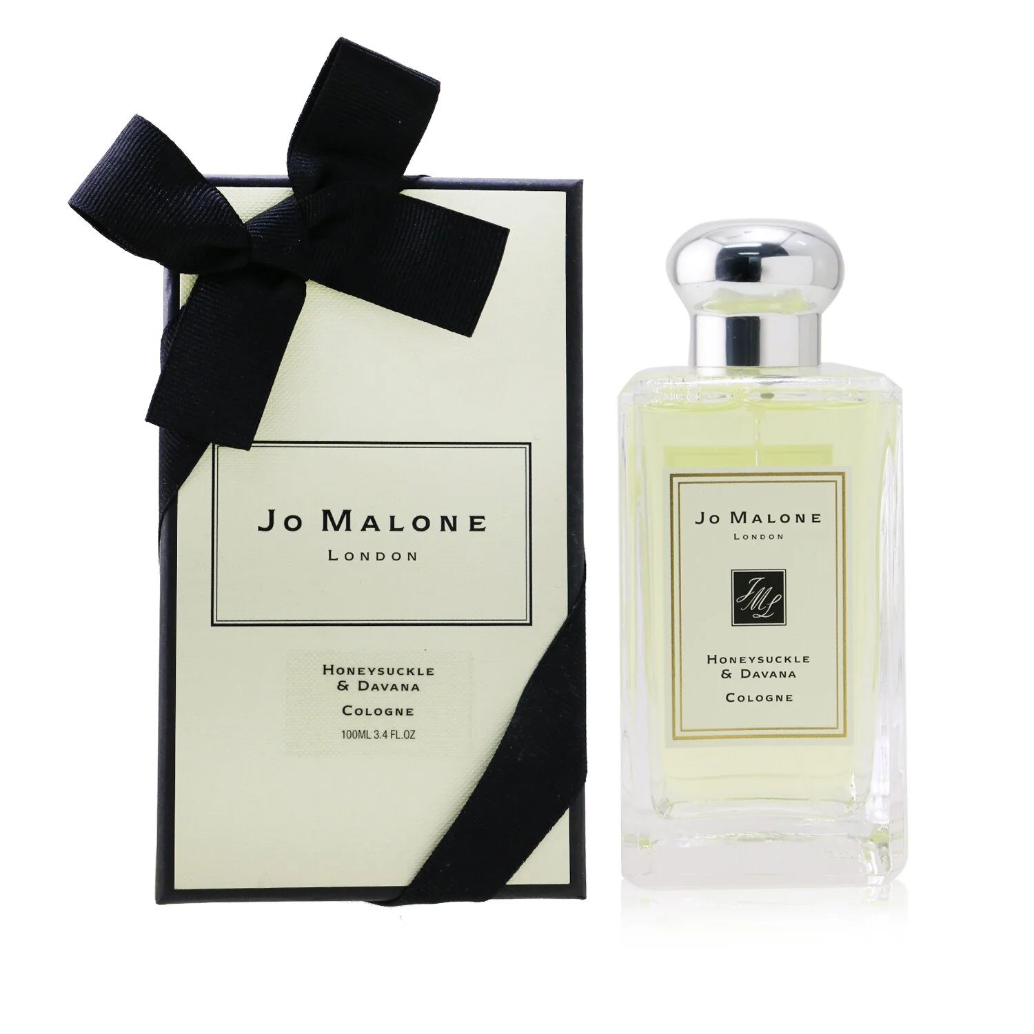 Jo Malone Honeysuckle & Davana Cologne Spray (Gift Box)  100ml/3.4oz
