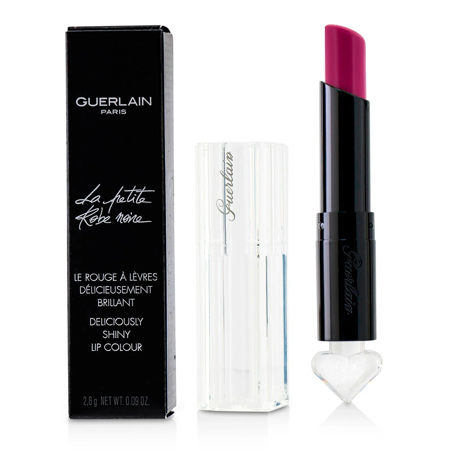 Guerlain La Petite Robe Noire Deliciously Shiny Lip Colour - #041 Sun-Twin-Set  2.8g/0.09oz