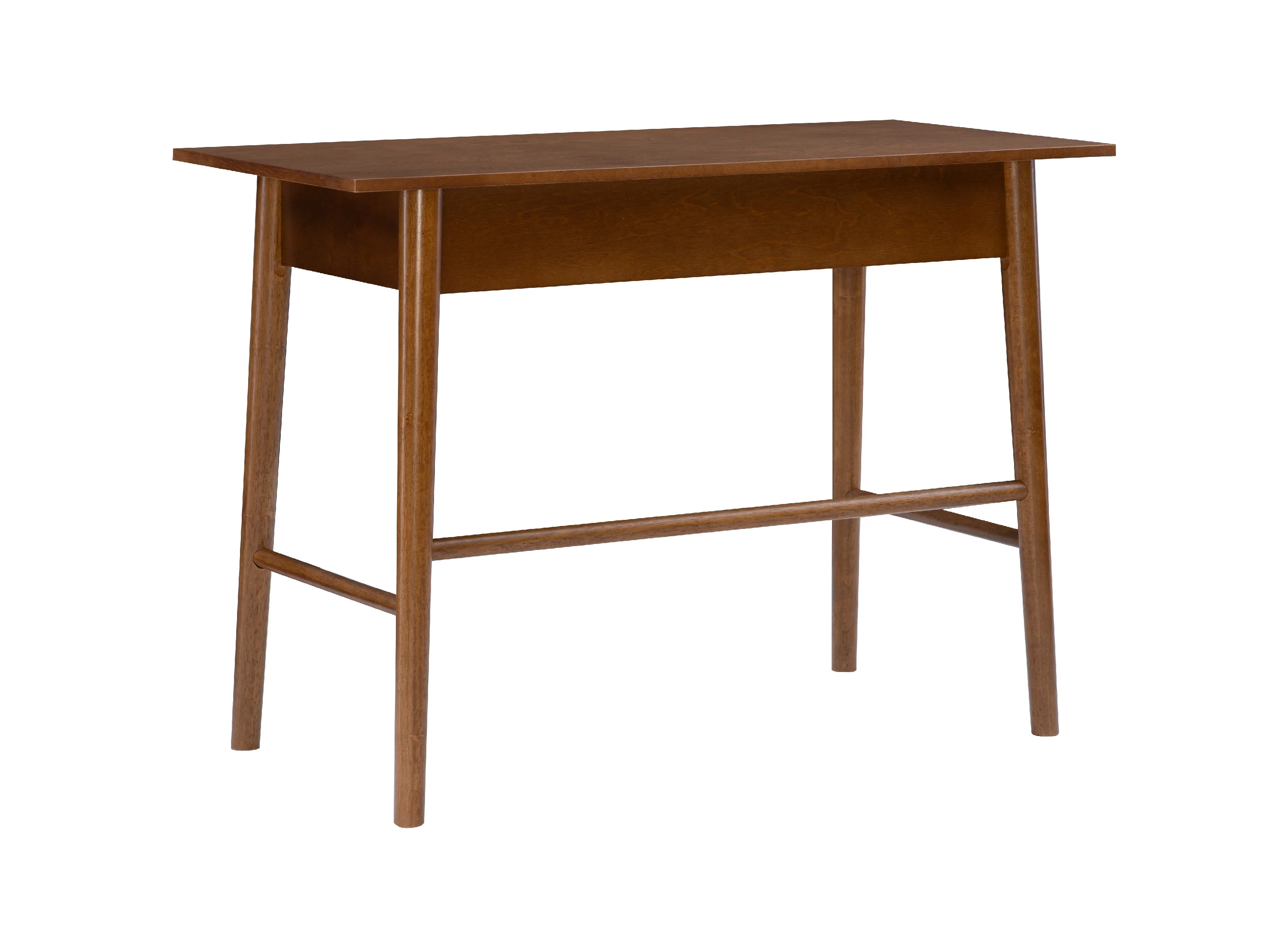 Linon Ashville Single Drawer Mid-Century Writing Desk, 42