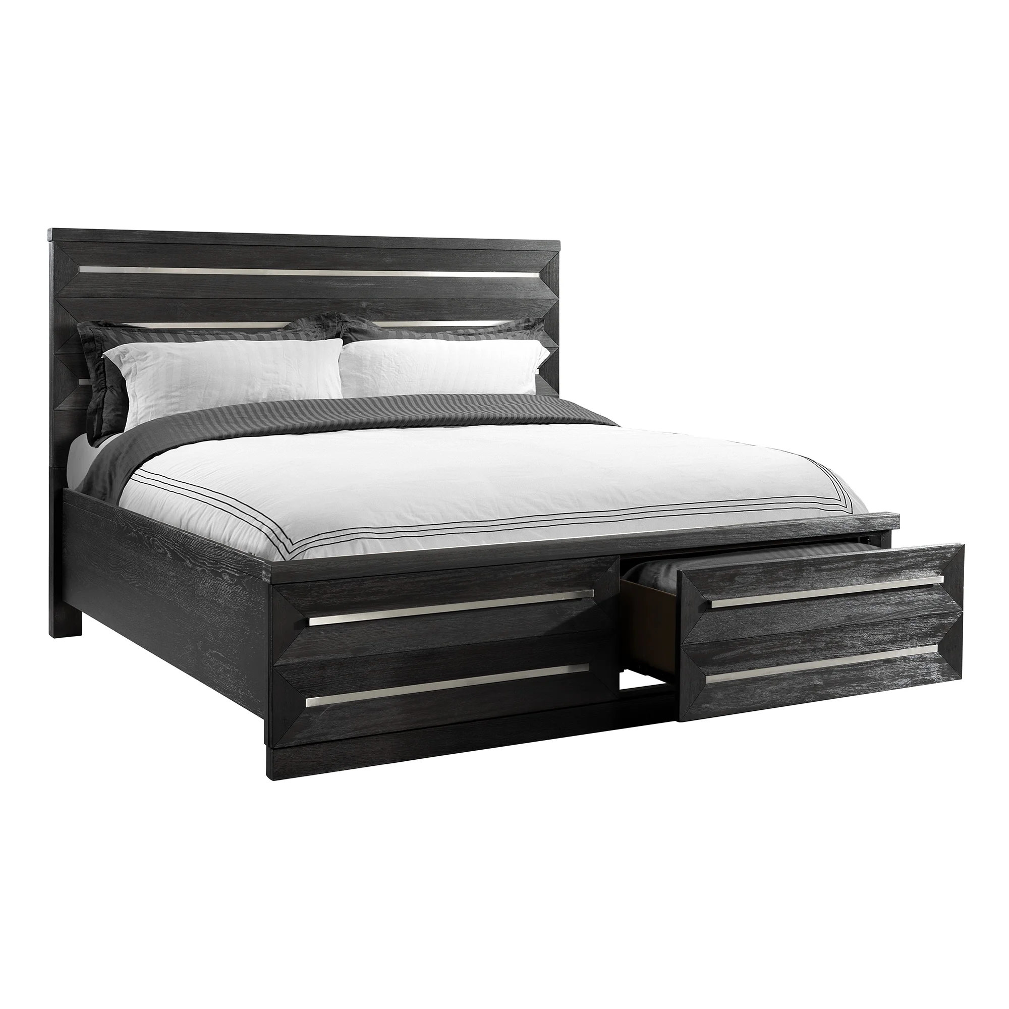 Picket House Furnishings Grace King Storage Bed