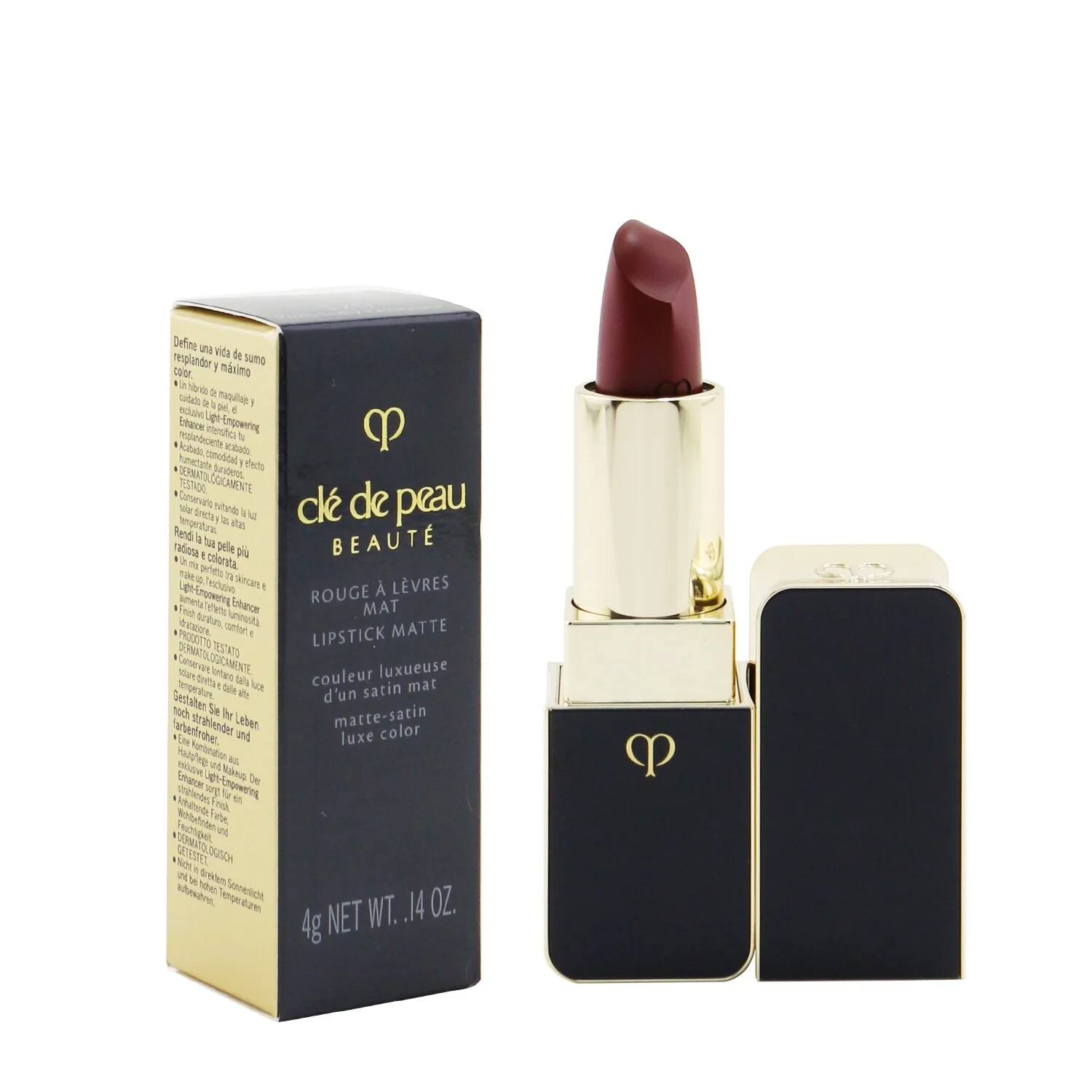 Cle De Peau Lipstick Matte - # 520 Heavenly Peach (Limited Edition XMAS 2022)  4g/0.14oz