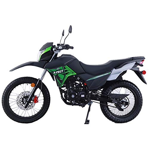 X-PRO X-Pect 200 14HP Engine Electronic Fuel Injection Dual Sport Motorcycle with 5-Speed Manual Transmission,19