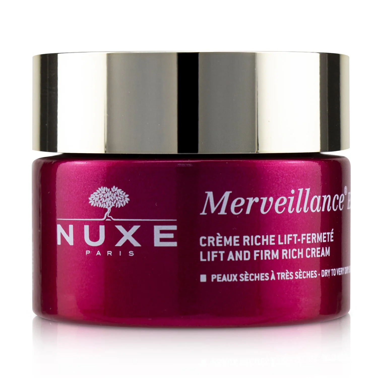 Nuxe Merveillance Expert Anti-Wrinkle Rich Cream (For Dry Skin)  50ml/1.7oz