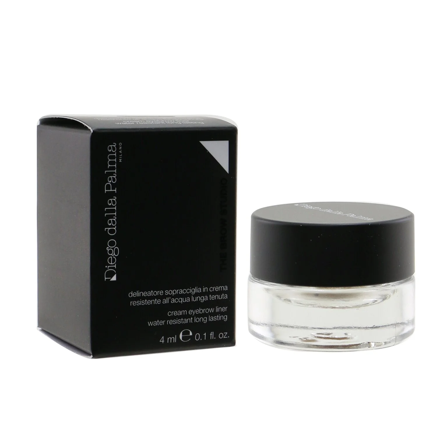 Diego Dalla Palma Milano The Brow Studio Cream Eyebrow Liner - # 03 (Brunette)  4ml/0.1oz