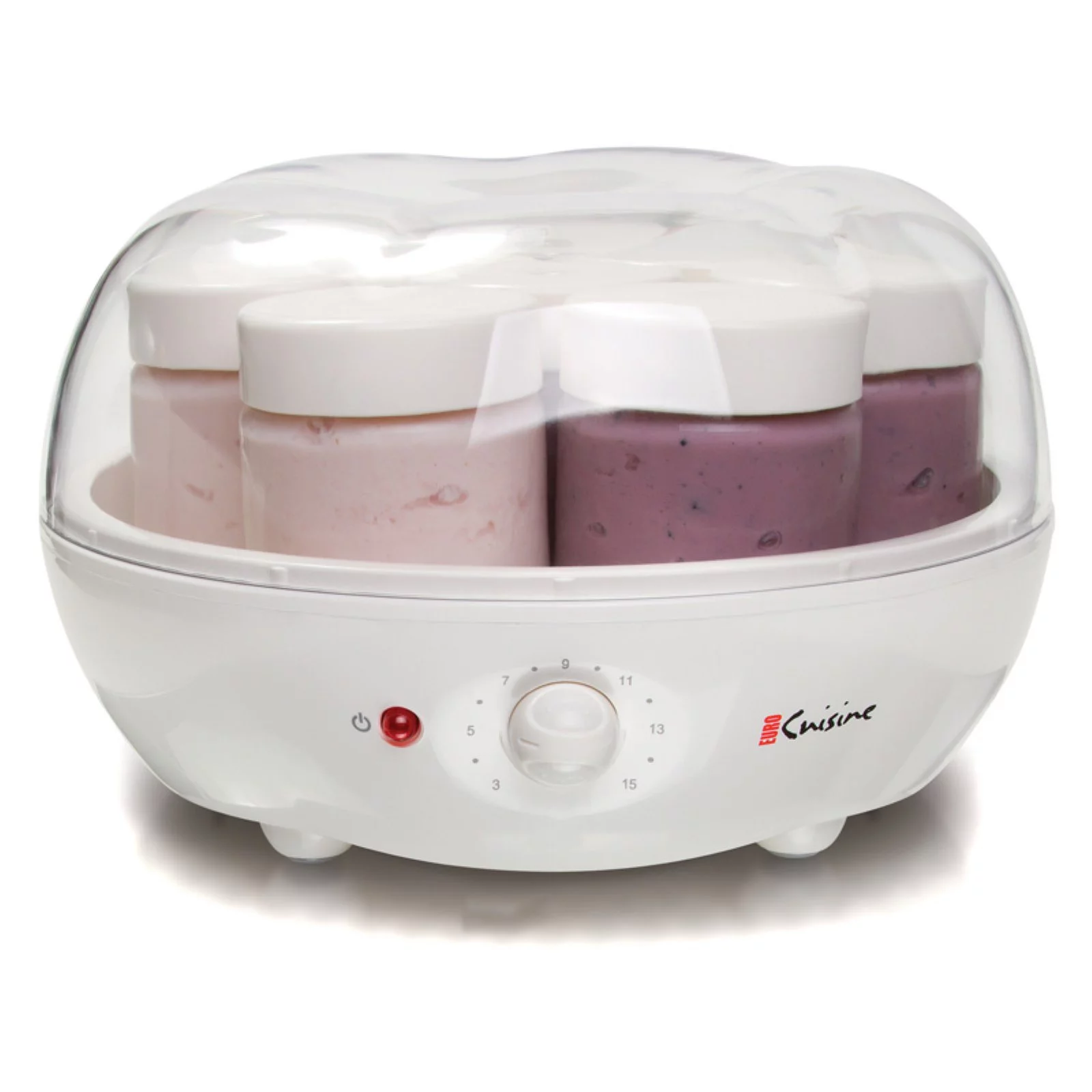 Euro Cuisine YM100 Automatic Yogurt Maker