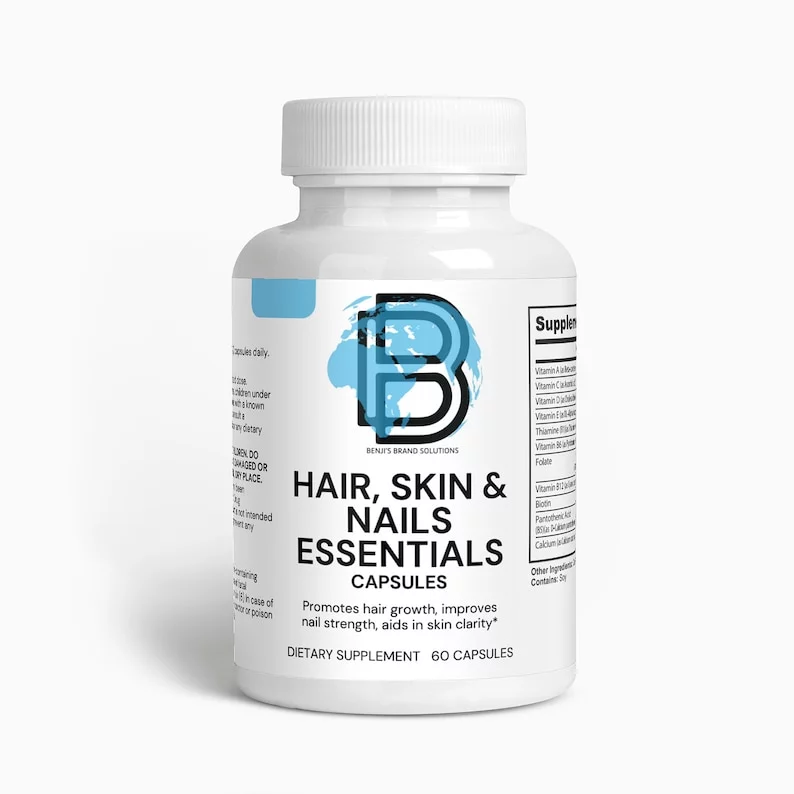 Hair, Skin and Nails Essentials