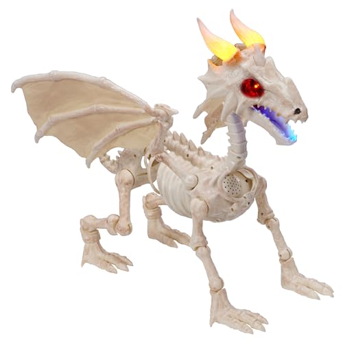 JOYIN Dragon Skeleton Halloween Decoration, 23.6