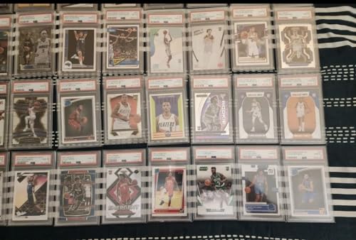 Basketball Graded Card Mystery Pack | 1 Graded Basketball Card | Grade 8+ Guaranteed | 3X Rookies Guaranteed | Contains 10 Cards