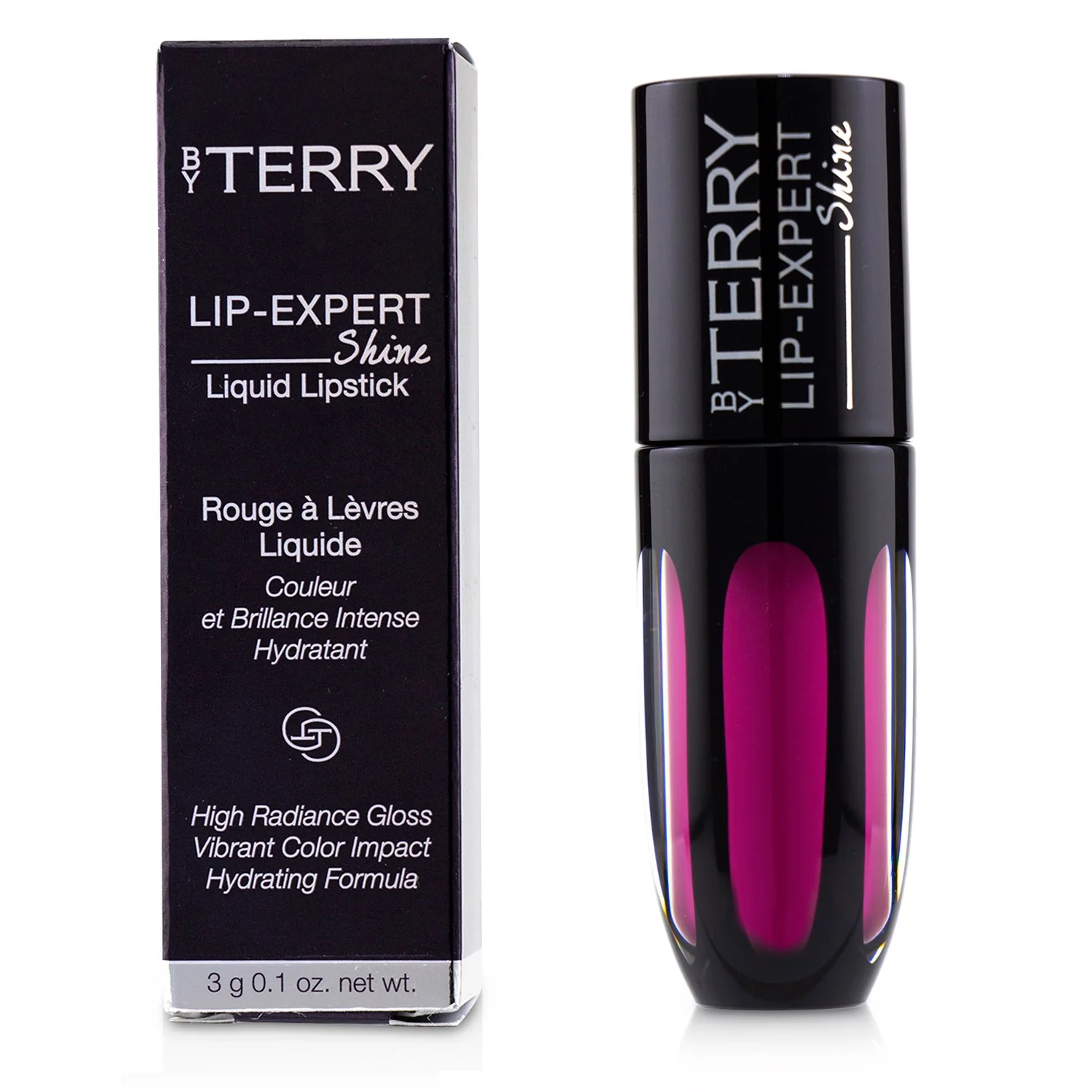 By Terry Lip Expert Shine Liquid Lipstick - # 4 Hot Bare  3g/0.1oz