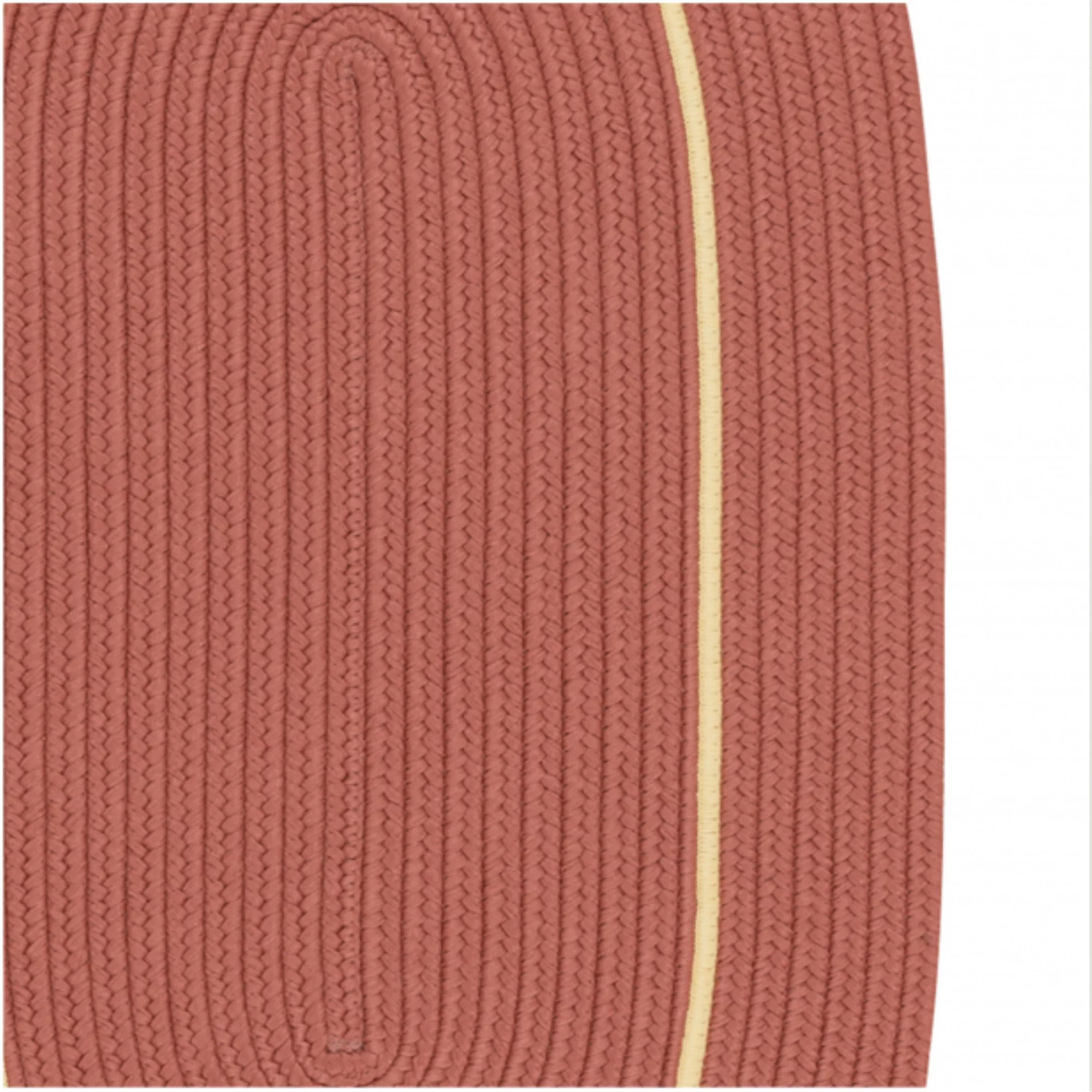 Colonial Mills Lifestyle Accent Border Barn Red 12x15