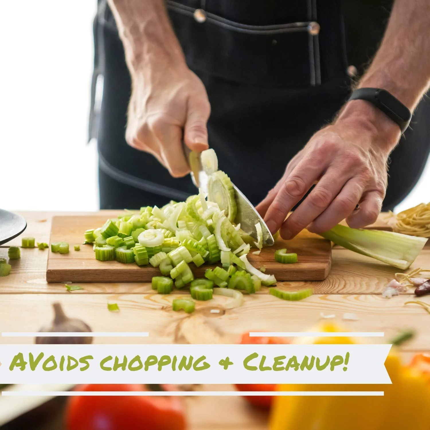 Dried Celery Flakes - Stalk & Leaf by Its Delish, Large Jar