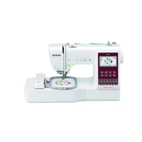 Brother SE725 Computerized Sewing and Embroidery Machine with 4 x 4 -inch Embroidery Area and Artspira App (Renewed)