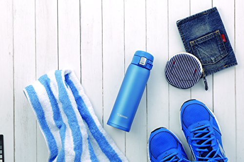 Zojirushi SM-SA60BA Stainless Steel Vacuum Insulated Mug, 1 Count (Pack of 1), Black, 20 oz.