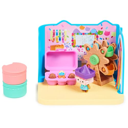Gabby’s Dollhouse, Purrfect Dollhouse with 15 Pieces including Toy Figures, Furniture, Accessories and Sounds, Kids Toys for Ages 3 and up