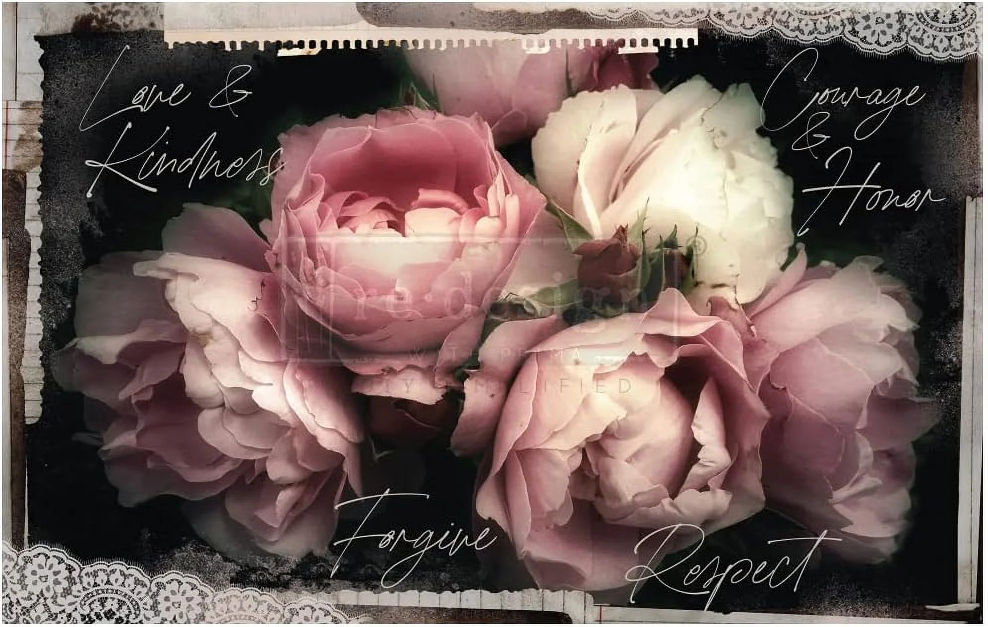 Re-Design Zara Tissue Paper REDESGN