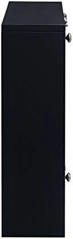 Willingham Wall Mount Folding Desk, Black