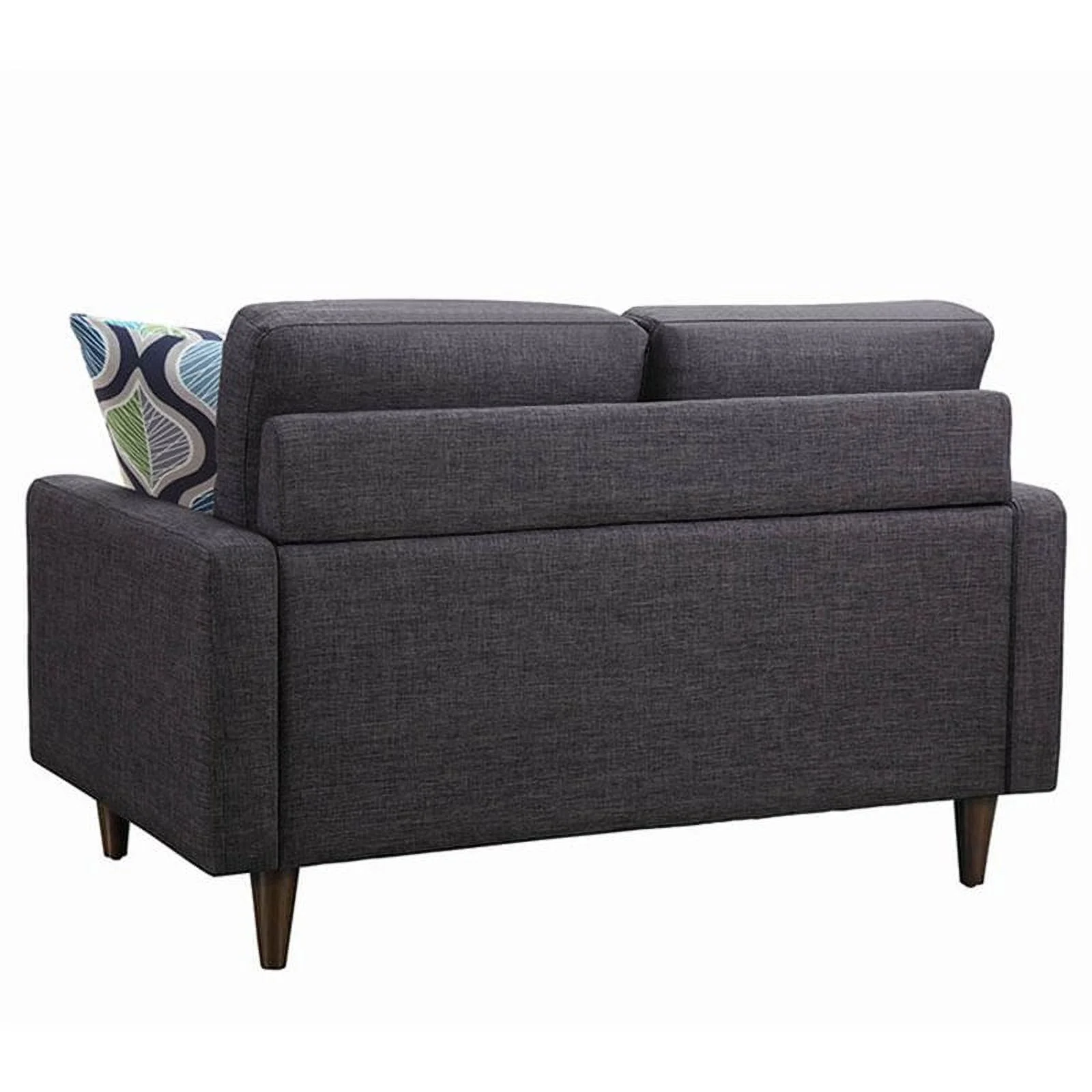 Watsonville 3-piece Cushion Back Living Room Set Grey